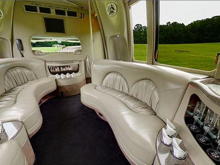 Luxury Coach on Luxury Coach Interior