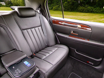 Executive Sedan Interior